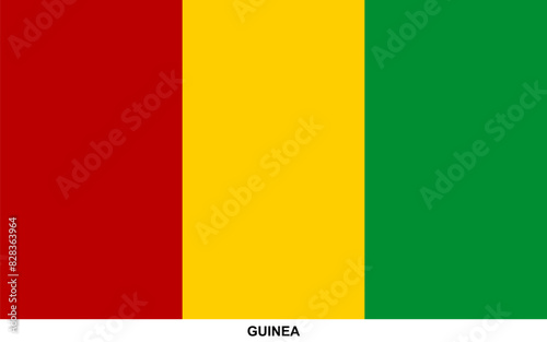 Free Download Flag of GUINEA, GUINEA national flag - GFXLoad