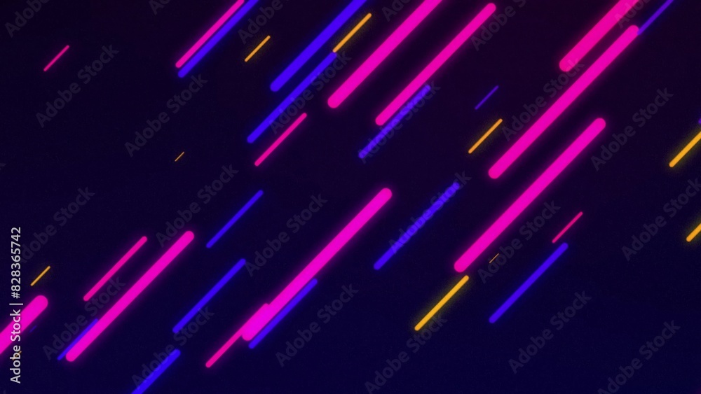Diagonal neon lines background. pink and blue lines. Retro wave 80s aesthetic Diagonal neon lines background. pink and blue lines. Retro wave 80s aesthetic