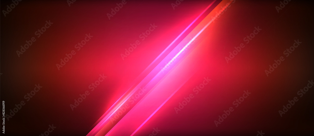 Neon glowing circle rays, light round lines in the dark, planet style neon wave lines. Energetic electric concept design for wallpaper, banner, background Neon glowing circle rays, light round lines in the dark, planet style neon wave lines. Energetic electric concept design for wallpaper, banner, background