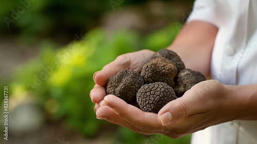 handful of truffle