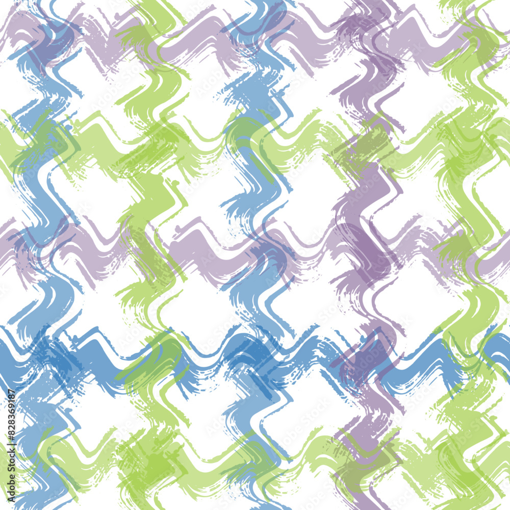 Paper background made of multicolored stripes Paper background made of multicolored stripes