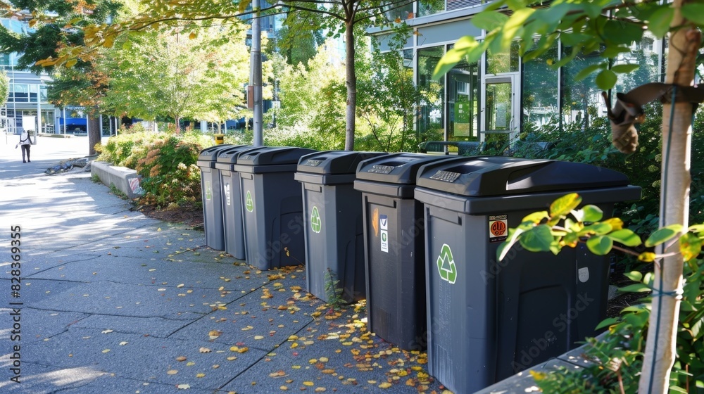 Instant Garbage IoTenabled garbage cans in a city use sensors to detect the fill level ...