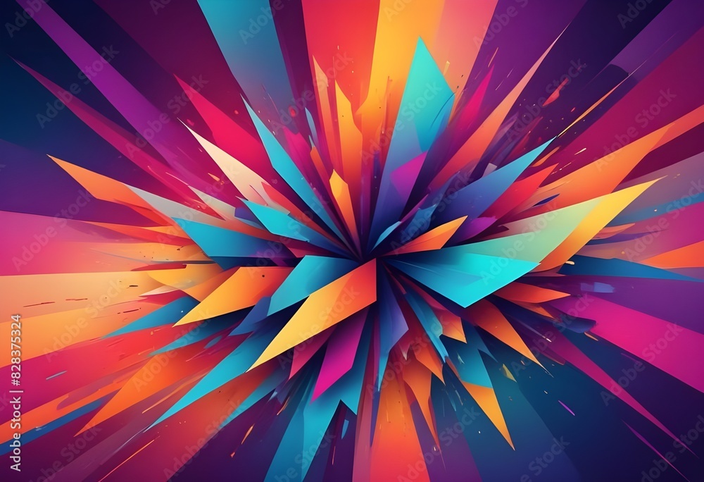 abstract colorful background
