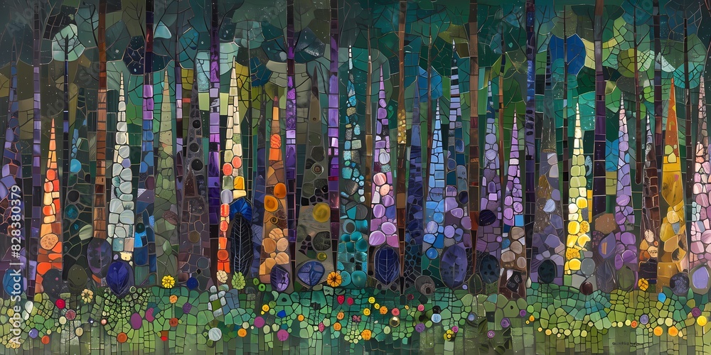 Naklejka premium background with paint