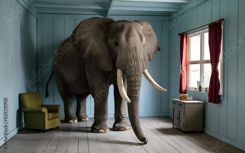 the elephant in the room concept