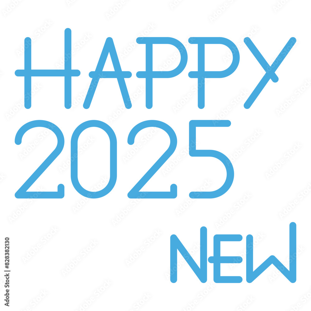 Happy New Year icon Happy New Year icon