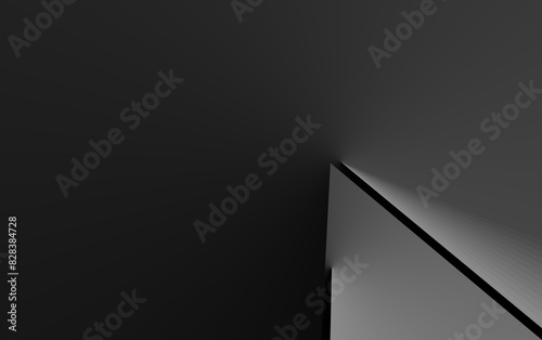 4K Abstract polished metal themed wallpaper and background. shiny steel wallapper, texture. photo