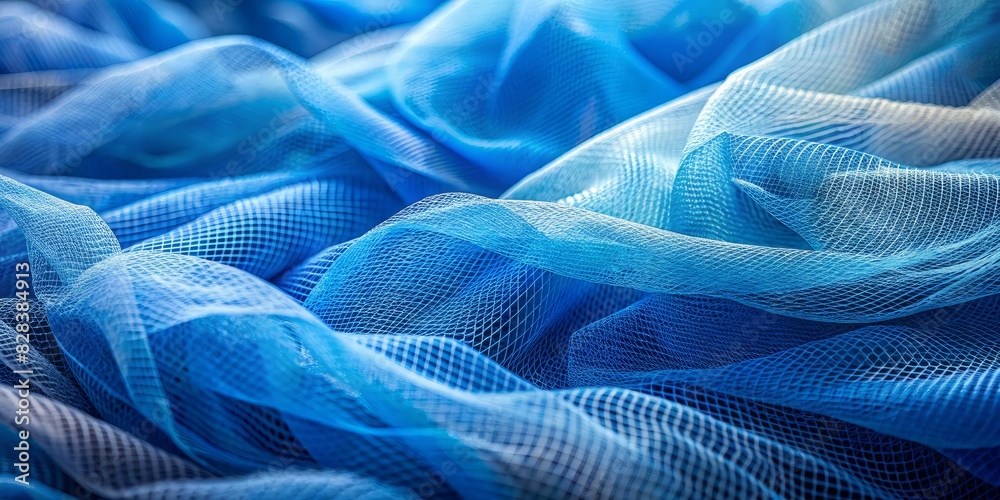 The Gradient Blue Mesh Background exudes a sense of tranquility, depth, and understated elegance. The various shades of blue infuse the design with a serene, contemplative mood.
