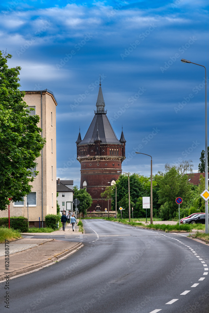 Obraz premium Wasserturm Dessau