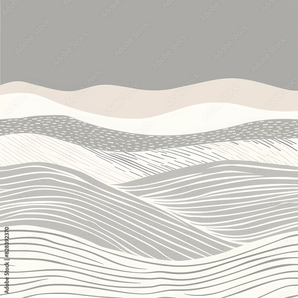 Mountain layout design in oriental style.Japanese background with line wave pattern vector. Abstract template with geometric pattern. Mountain layout design in oriental style.Japanese background with line wave pattern vector. Abstract template with geometric pattern.