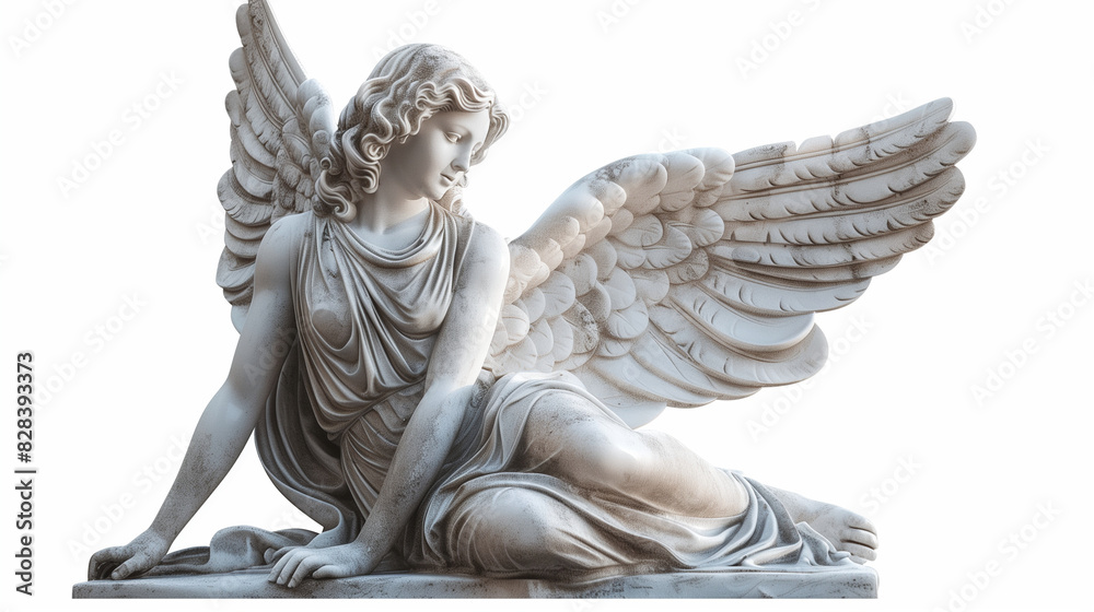White background, stone statues of goddesses, angels, Athena, beautiful women, Generative AI.白い背景、女神の石像、天使の石像、アテナの石像、美女の石像、Generative AI。 White background, stone statues of goddesses, angels, Athena, beautiful women, Generative AI.白い背景、女神の石像、天使の石像、アテナの石像、美女の石像、Generative AI。