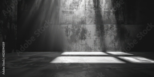 Studio Room, Floor and wall background, shadow light Background for Display or Montage of Product Backdrop 