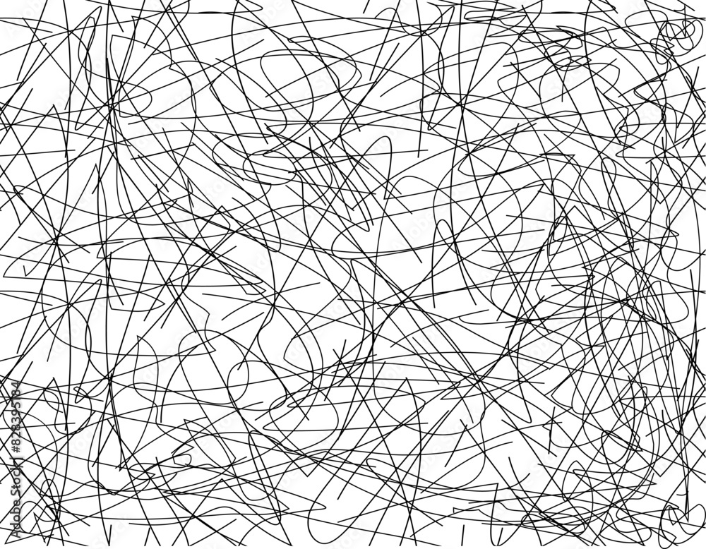 Obraz premium Chaotic Lines M_2203001