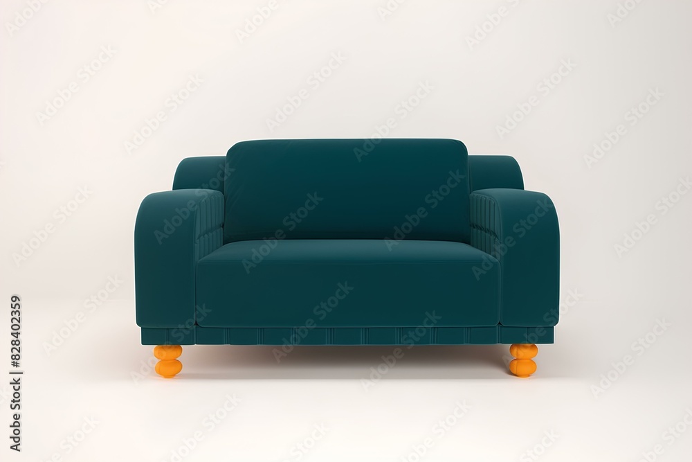sofa isolated on white background made by midjourney sofa isolated on white background made by midjourney