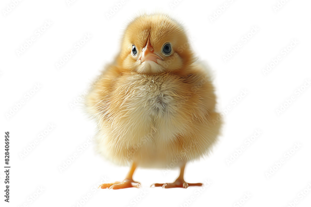 baby chicken isolated on white transparent background baby chicken isolated on white transparent background