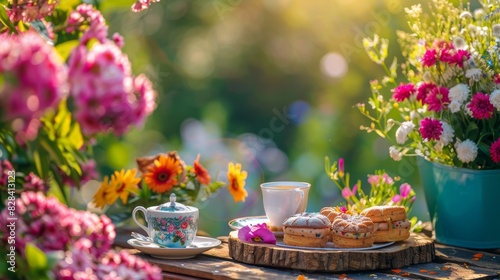 Assorted Cakes on a Table