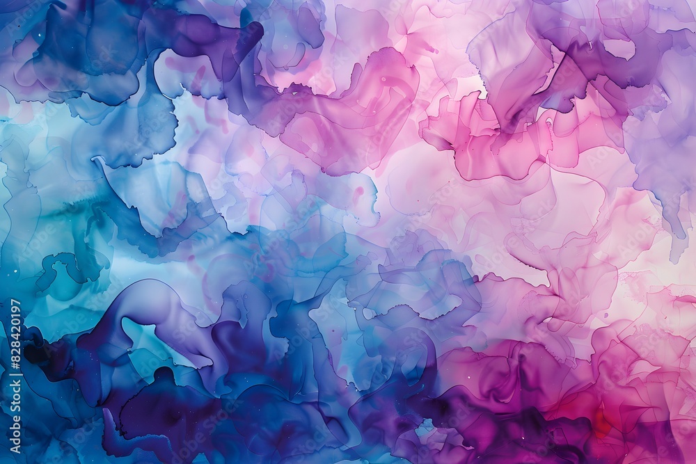 alcohol ink painting of pink, purple and blue colors, fluid shapes, dreamy and blurry in the style of fluid shapes
alcohol ink painting of pink, purple and blue colors, fluid shapes, dreamy and blurry in the style of fluid shapes