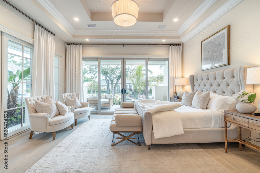 Fototapeta premium Interior Design for Bedrooms