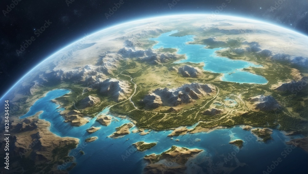 Experience the world through the lens of a satellite Experience the world through the lens of a satellite