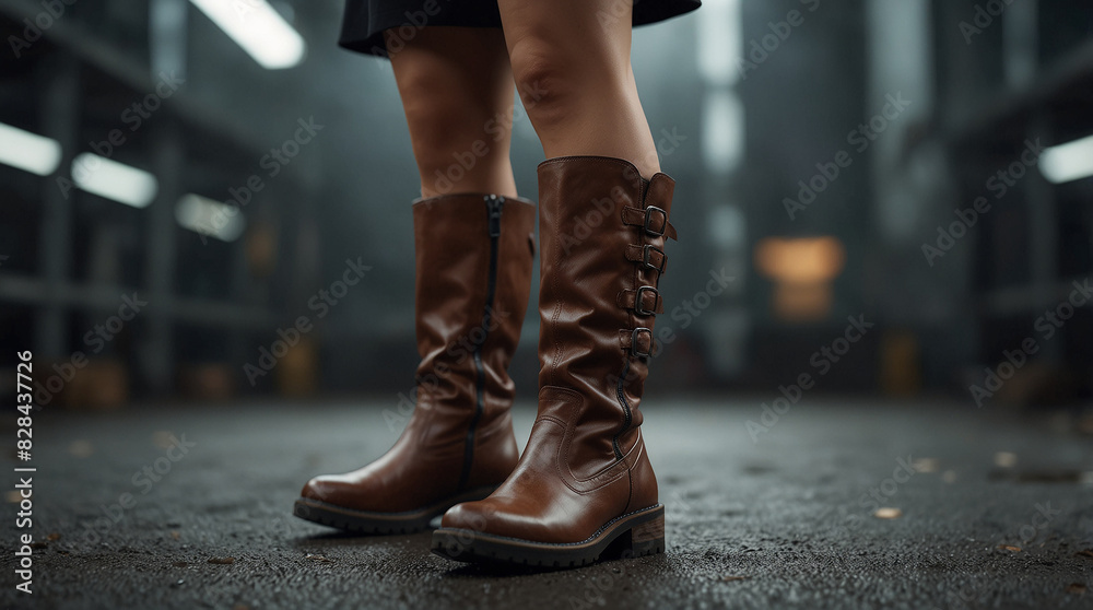 CALF BOOTS with new look CALF BOOTS with new look