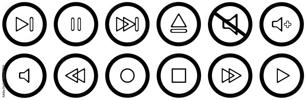 Set Of Multimedia Icons Web Header Banner Design Containing Multimedia,Media,Electronic-Device,Electronic,Video Solid Icon Collection. Vector Illustration Set Of Multimedia Icons Web Header Banner Design Containing Multimedia,Media,Electronic-Device,Electronic,Video Solid Icon Collection. Vector Illustration