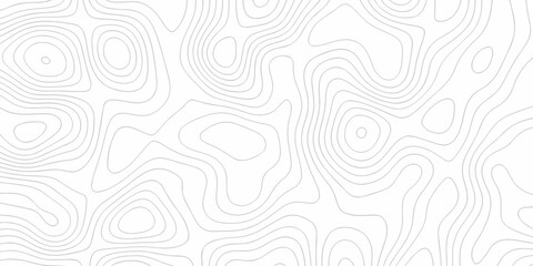 Lines Topographic contour lines map seamless pattern. Geographic mountain relief. Abstract lines background. Contour maps. illustration, Topo contour map design.