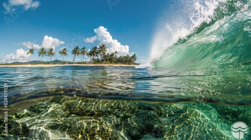 Underwater View of the Ocean