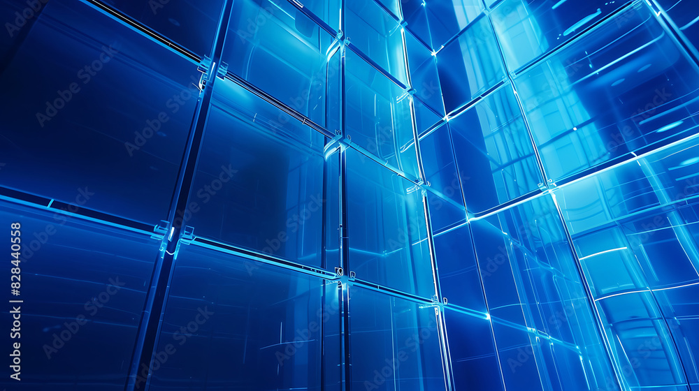 Obraz premium abstract technology background