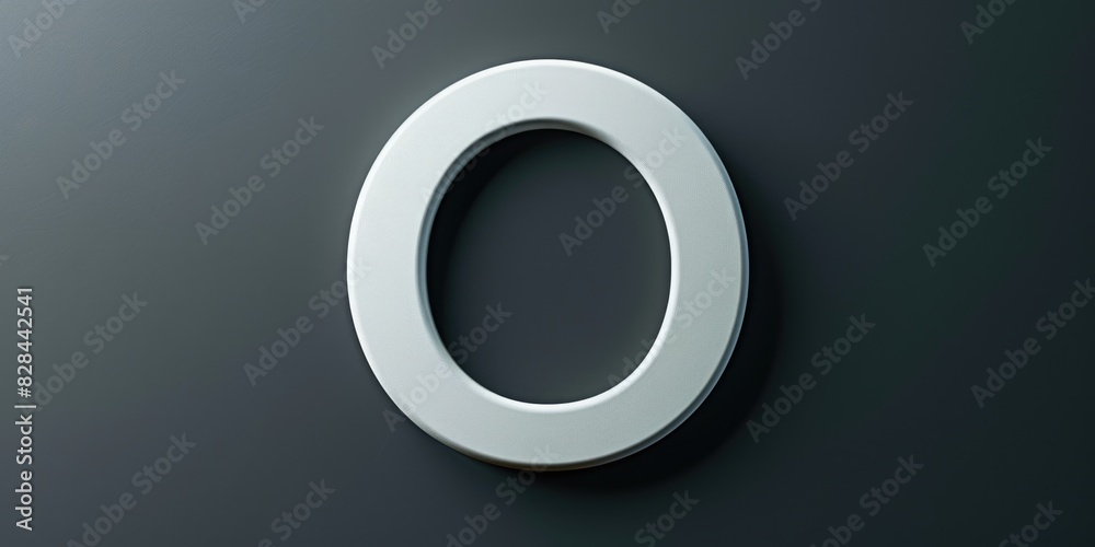 Close up of a number on a wall. Suitable for graphic design projects Close up of a number on a wall. Suitable for graphic design projects