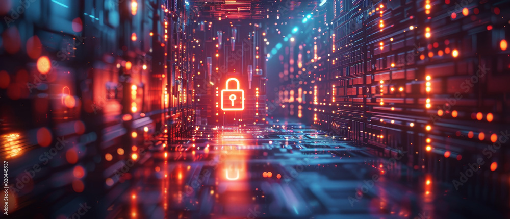 Secure Data Access Concept with Digital Lock Interface Secure Data Access Concept with Digital Lock Interface
