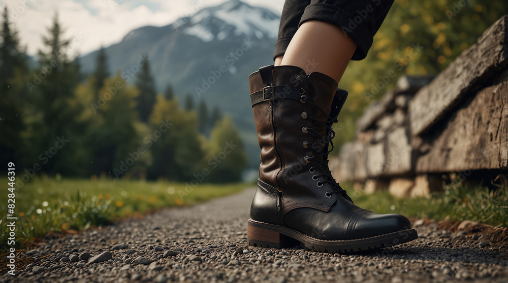 CALF BOOTS with new look CALF BOOTS with new look