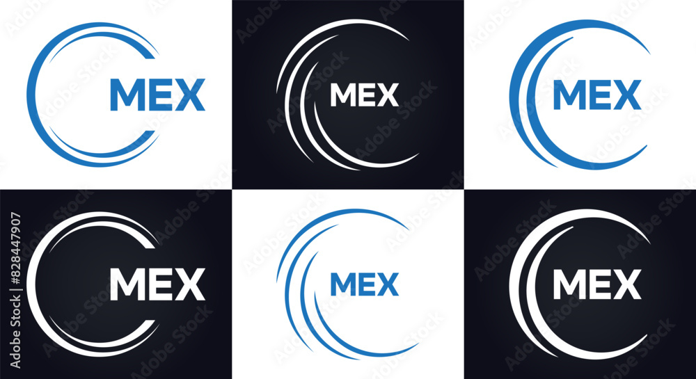 MEX logo. M E X design. White MEX letter. MEX, M E X letter logo design. M E X letter logo design in FIVE, FOUR, THREE, style. letter logo set in one artboard. M E X letter logo vector design. MEX logo. M E X design. White MEX letter. MEX, M E X letter logo design. M E X letter logo design in FIVE, FOUR, THREE, style. letter logo set in one artboard. M E X letter logo vector design.