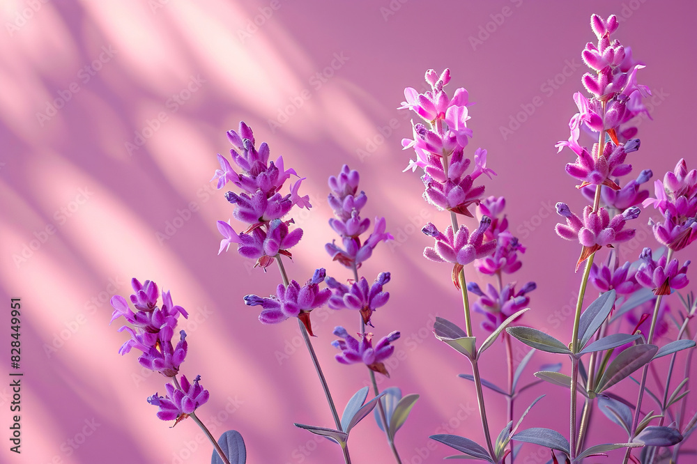 Naklejka premium Lavender Dreamscape