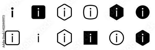 Mega Set Of Vector About Vector Symbols Apps, Websites Ui Designs Suitable For About,Information,Info,Help Pictograms And Infographics Design Elements Vector Illustration