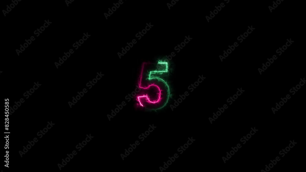 countdown timer from 10 to 0 seconds turquoise and magenta red color animation. black background 4k video.
countdown timer from 10 to 0 seconds turquoise and magenta red color animation. black background 4k video.