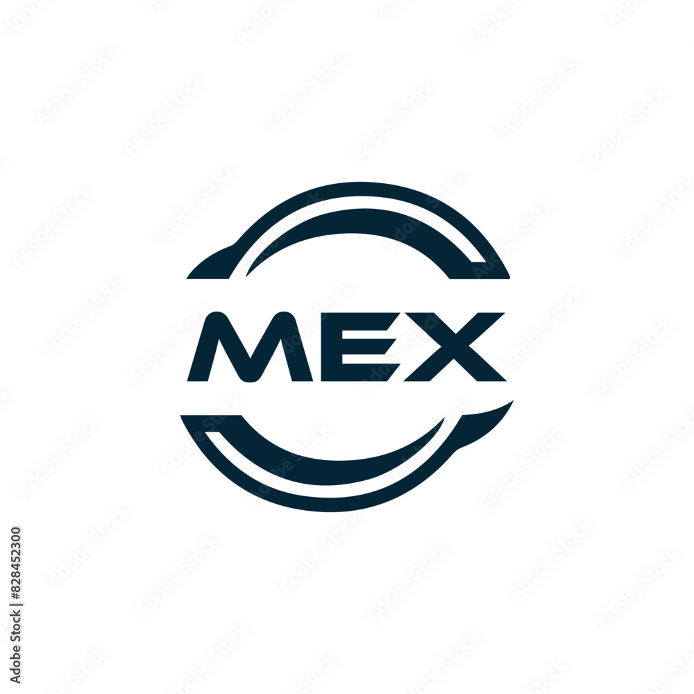 MEX logo. M E X design. White MEX letter. MEX, M E X letter logo design. M E X letter logo design in FIVE, FOUR, THREE, style. letter logo set in one artboard. M E X letter logo vector design.