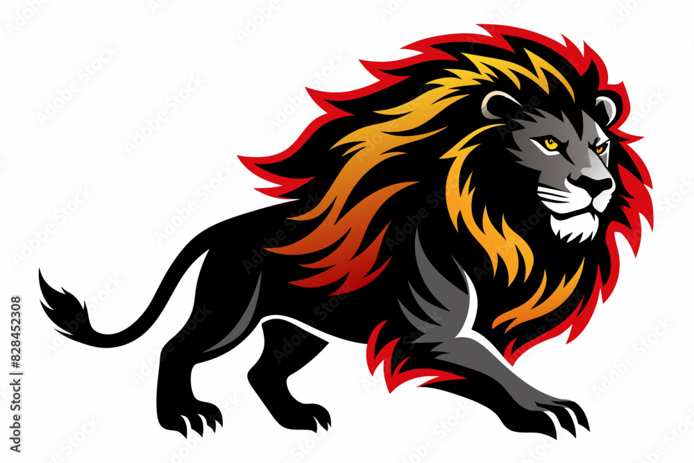 lion logo vector illustration lion logo vector illustration