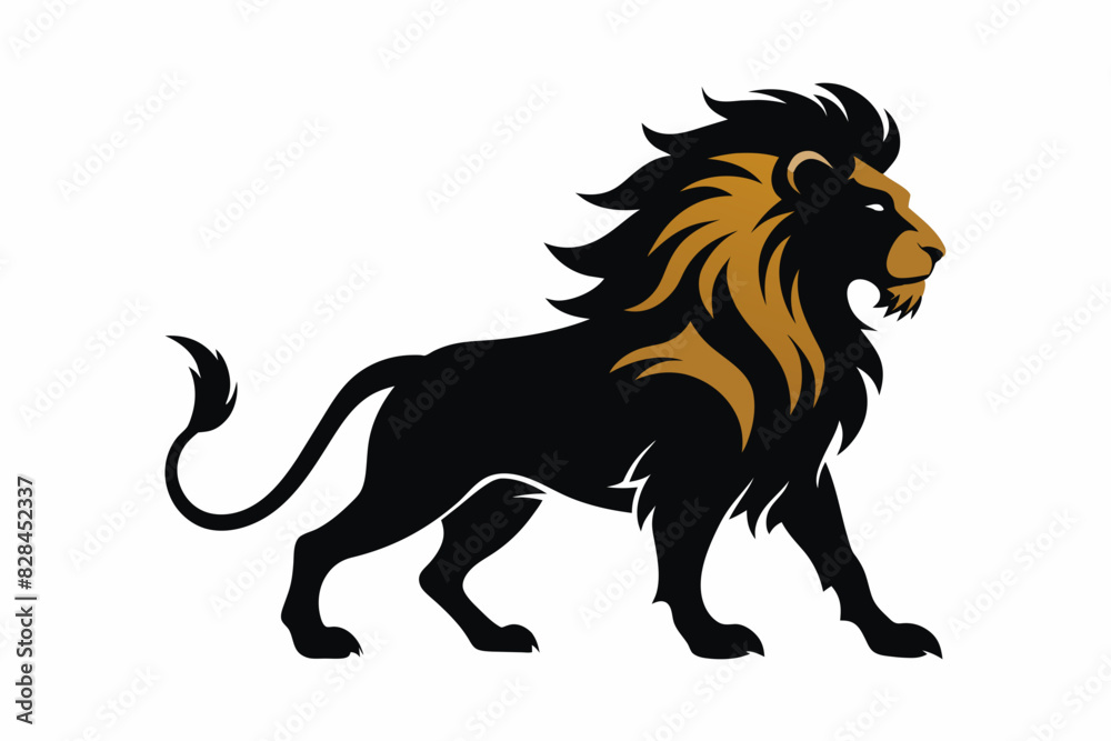 lion logo vector illustration lion logo vector illustration