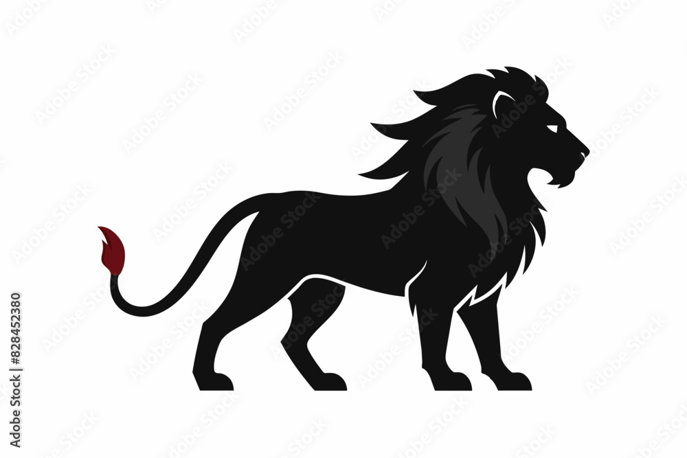 lion logo vector illustration lion logo vector illustration