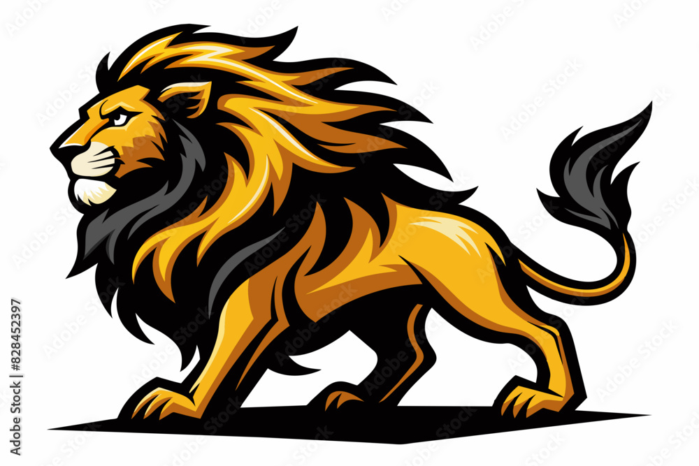 lion logo vector illustration lion logo vector illustration