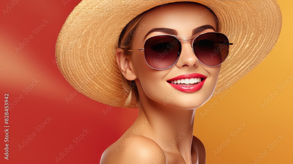Summer happy cheerful smiling UHD Wallpaper