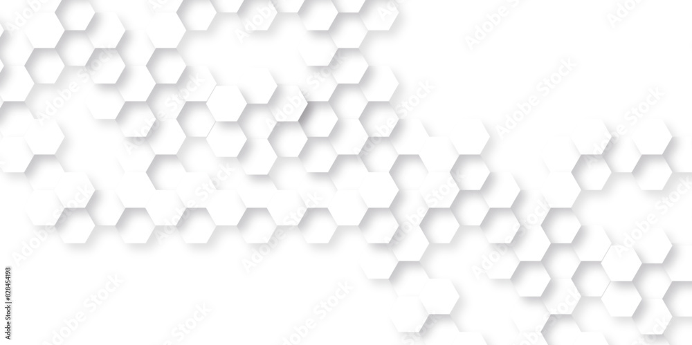 Abstract background with hexagon, modern abstract vector polygonal pattern. Futuristic abstract honeycomb technology white background. Luxury white hexagon pattern. Abstract background with hexagon, modern abstract vector polygonal pattern. Futuristic abstract honeycomb technology white background. Luxury white hexagon pattern.