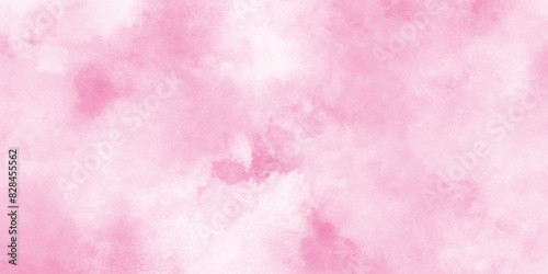 Abstract bright and shinny lovely soft pink watercolor background, Beautiful and light color colorful background,  Light pink abstract watercolor background with paper texture and stains. 