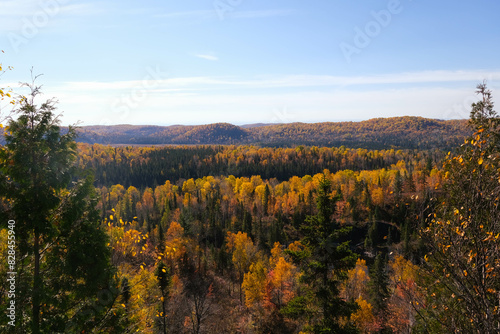 Autumn in the mountains