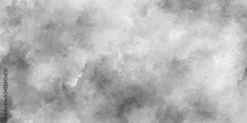 Monochrome smeared gray aquarelle painted paper textured canvas for design, Abstract grunge grey shades watercolor background, black and white grunge background texture.	
