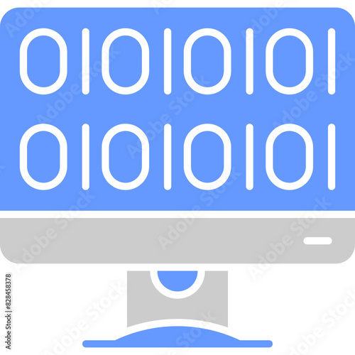 Binary Code Icon