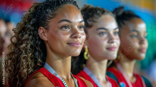 Group of Women Standing Together