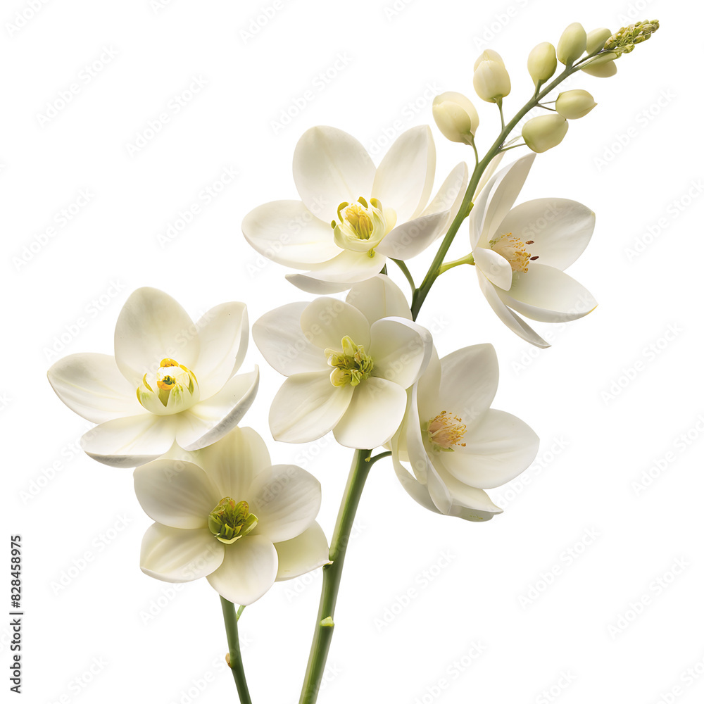 white flower Isolated on Clean White and transparent Background white flower Isolated on Clean White and transparent Background