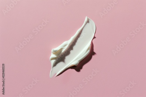 White Paper on Pink Surface