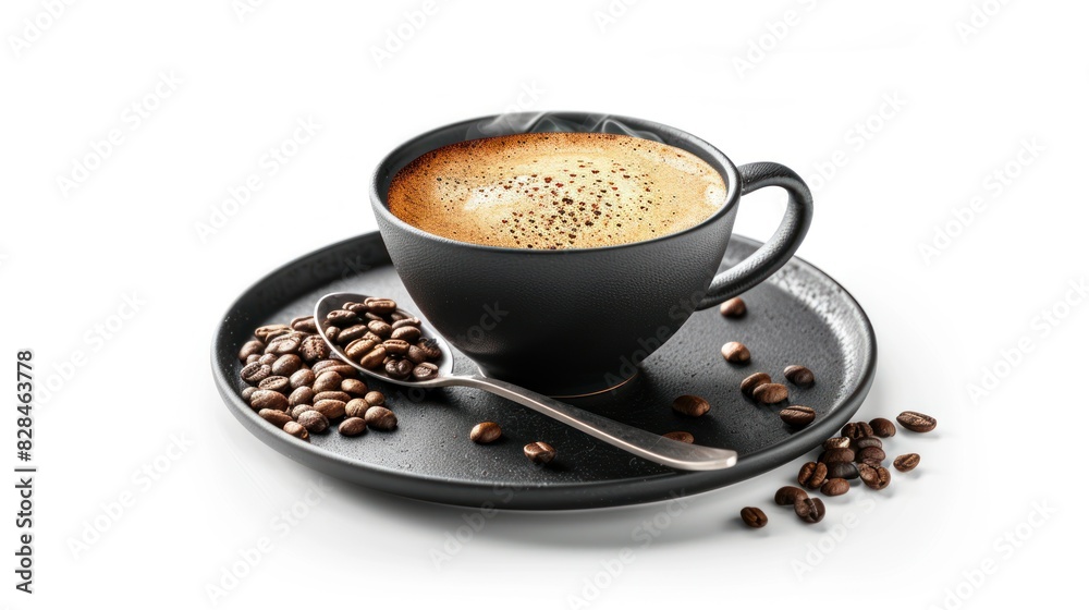 Obraz premium cappuccino coffee